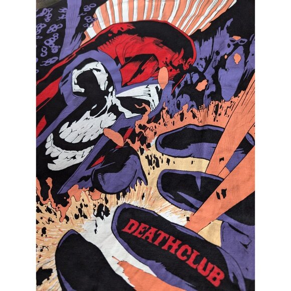 DeathClub Magneto Skull AOP T-Shirt S - Picture 2 of 6